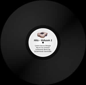 Vinyl Lp Record Album Svg Clip Arts - Vinyl Record, HD Png Download PNG
