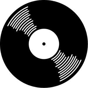 Record Clipart Svg - Vinyl Record Svg, HD Png Download PNG with transparent background