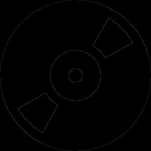 Music Record - Music Record Icon, HD Png Download PNG