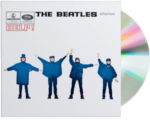 Vinyl The Beatles Help Album Cover, HD Png Download PNG image with transparent background