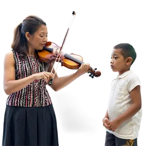 Viola Teaching Png 85 PNG Image