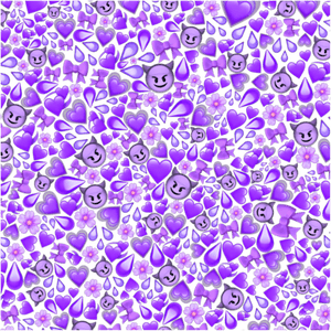 #emojis #emojibackground #purple #background #badboy - Purple Emoji Background, HD Png Download PNG image with transparent background