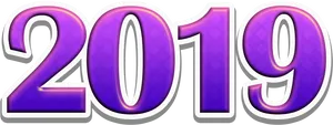 Violet2019 Graphic PNG Image