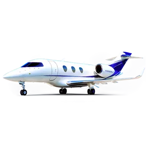 Vip Service Private Jet Png Few PNG Image