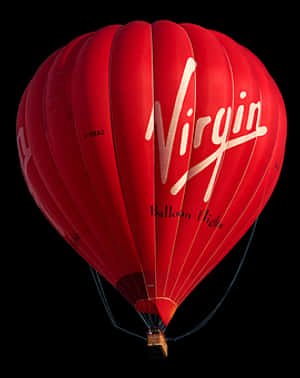 Virgin Hot Air Balloon Flight PNG image with transparent background
