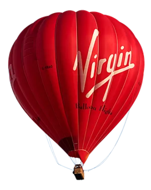 Virgin Hot Air Balloon Flight PNG Image