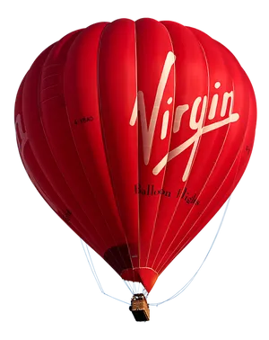 Virgin Hot Air Balloon Flight PNG Image