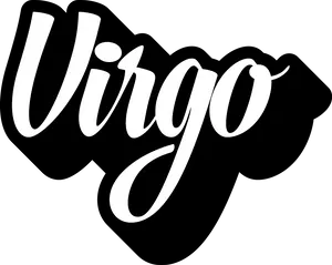 Virgo Zodiac Sign Logo PNG Image