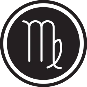 Virgo Zodiac Symbol PNG Image