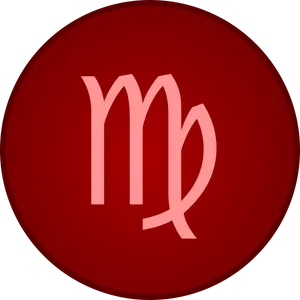 Virgo Zodiac Symbol PNG Image