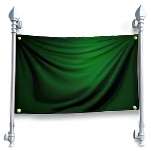 Viridian Green Banner Png 06262024 PNG Image