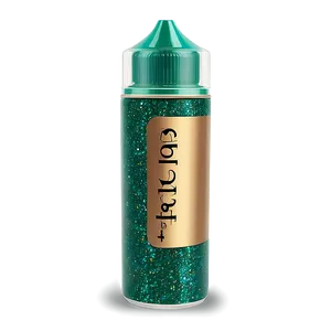 Viridian Green Glitter Spray Png Ikm10 PNG Image