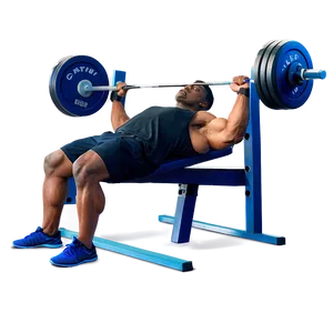 Virtual Bench Press Coaching Png Cvd78 PNG Image