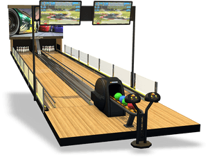 Bowling Lane Png - Ten-pin Bowling, Transparent Png PNG image with transparent background