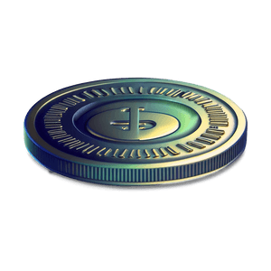 Virtual Coin Token PNG 69 PNG with transparent background