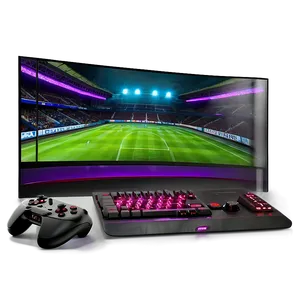 Virtual Esports Stadium Png Mme PNG Image