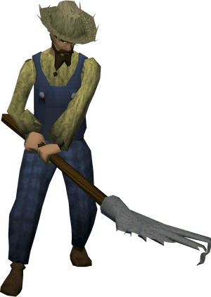 Runescape Farmer Png, Transparent Png PNG with transparent background