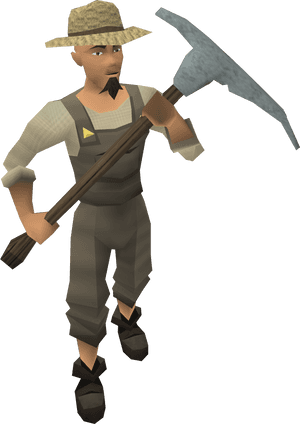 Farmer Free Png Image - Transparent Background Farmer Png, Png Download PNG with transparent background