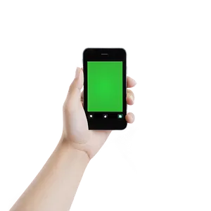 Virtual Phone Green Screen Png 15 PNG Image