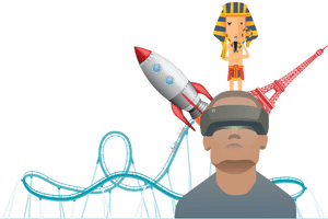 Virtual-reality - Virtual Reality Clipart Png, Transparent Png PNG image with transparent background