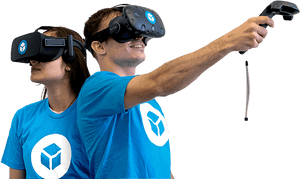 Virtual Reality Headset Oculus Rift Htc Vive - Transparent Virtual Reality Png, Png Download PNG image with transparent background