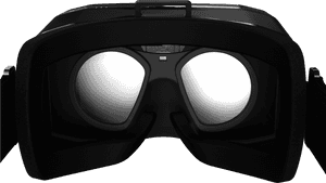 Varjo Is Working On Vr And Xr Synergy To Introduce - Inside Vr Goggles Png, Transparent Png PNG