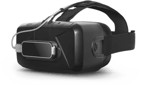 Oculus Rift Virtual Reality Headset Open Source Virtual - Leap Motion Controller Vr, HD Png Download PNG