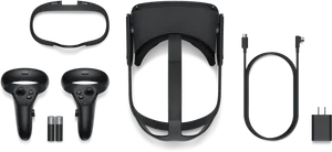 Virtual Reality Headsetand Accessories PNG Image