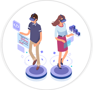 Transparent Virtual Reality Png - Virtual Reality Developer Illustration, Png Download PNG image with transparent background