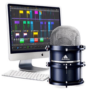 Virtual Recording Studio Software PNG ysx PNG with transparent background