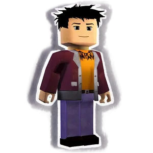 Virtual Roblox Avatar Png Ajp55 PNG Image