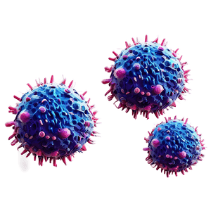 Virus Infected Cells PNG ngu47 PNG with transparent background