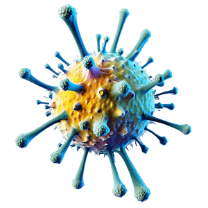 Virus Infected Cells PNG taf PNG with transparent background