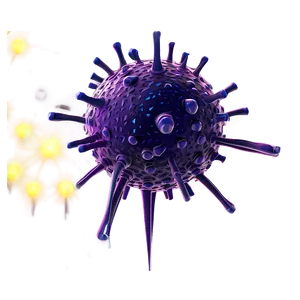 Virus Infection Warning Png Baa PNG Image