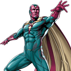 Download Marvel Vision Png - Vision Marvel, Transparent Png PNG