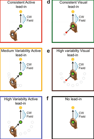 Experimental Paradigm In Which The Effects Of Sensorimotor - Diagram PNG image with transparent background