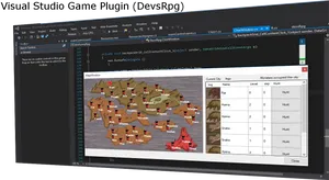 Visual Studio Game Development Plugin PNG Image