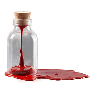 Vital Liquid: Blood Splatter PNG 04302024 PNG image with transparent background