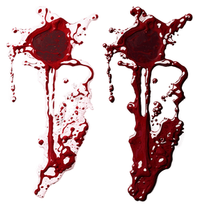 Vital Liquid: Blood Splatter PNG mor32 PNG image with transparent background
