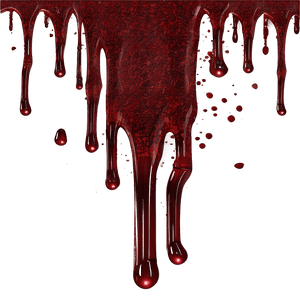 Vital Liquid: Blood Splatter PNG pav PNG image with transparent background