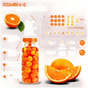 Vitamin C Benefits Infographic PNG xuh PNG with transparent background