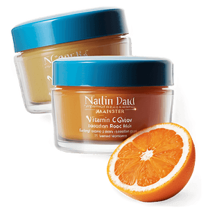 Vitamin C Glow Boosting Mask PNG kxq35 PNG with transparent background