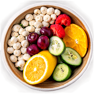 Vitamin C Zesty Salad Bowl PNG 06272024 PNG