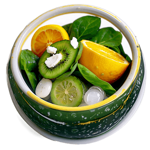 Vitamin C Zesty Salad Bowl PNG 96 PNG