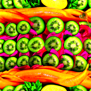 Vitamin C Zesty Salad Bowl PNG qph PNG