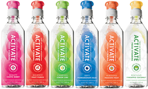Transparent Vitamin Water Png - Packaging Water Vitamin, Png Download PNG with transparent background