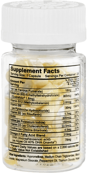 Prenatal Vitamins, HD Png Download PNG with transparent background