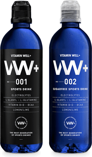 Vitamin Well Isotonic, HD Png Download PNG with transparent background