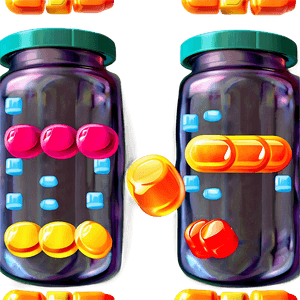 Vitamins Pill Bottle PNG uqy PNG image with transparent background