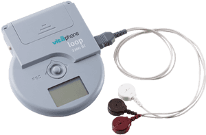Vitaphone Loop3300 B T Device PNG with transparent background